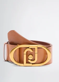 Liu Jo Cinturón bustier de piel-Mujer Cinturones