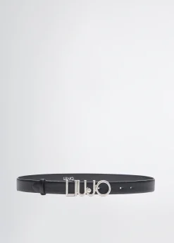 Liu Jo Cinturón con hebilla con logotipo-Mujer Cinturones