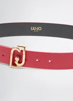 Liu Jo Cinturón con logo-Mujer Cinturones