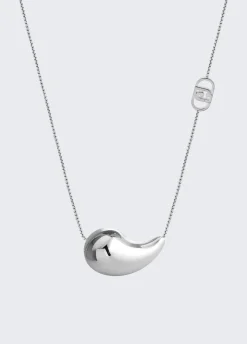 Liu Jo Collar con charm de gota-Mujer Joyas