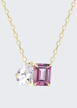 Liu Jo Collar con charms decorativos-Mujer Joyas