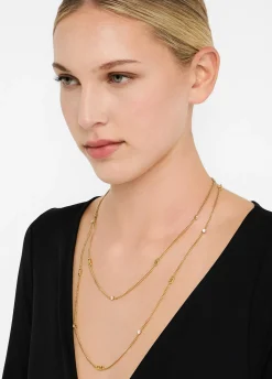 Liu Jo Collar con logotipo monograma-Mujer Joyas