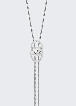 Liu Jo Collar con logotipo monograma-Mujer Joyas