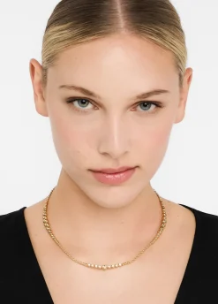 Liu Jo Collar con pedrería-Mujer Joyas