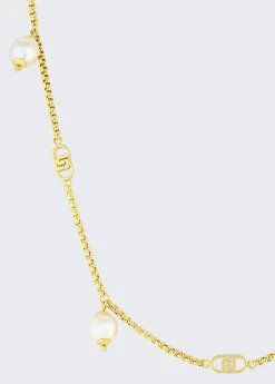 Liu Jo Collar con perlas-Mujer Joyas