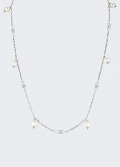 Liu Jo Collar con perlas-Mujer Joyas