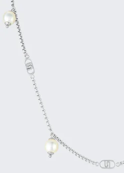 Liu Jo Collar con perlas-Mujer Joyas