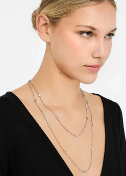Liu Jo Collar múltiple con brillantitos-Mujer Joyas