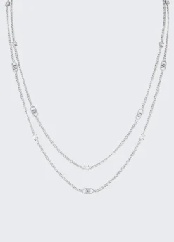 Liu Jo Collar múltiple con brillantitos-Mujer Joyas