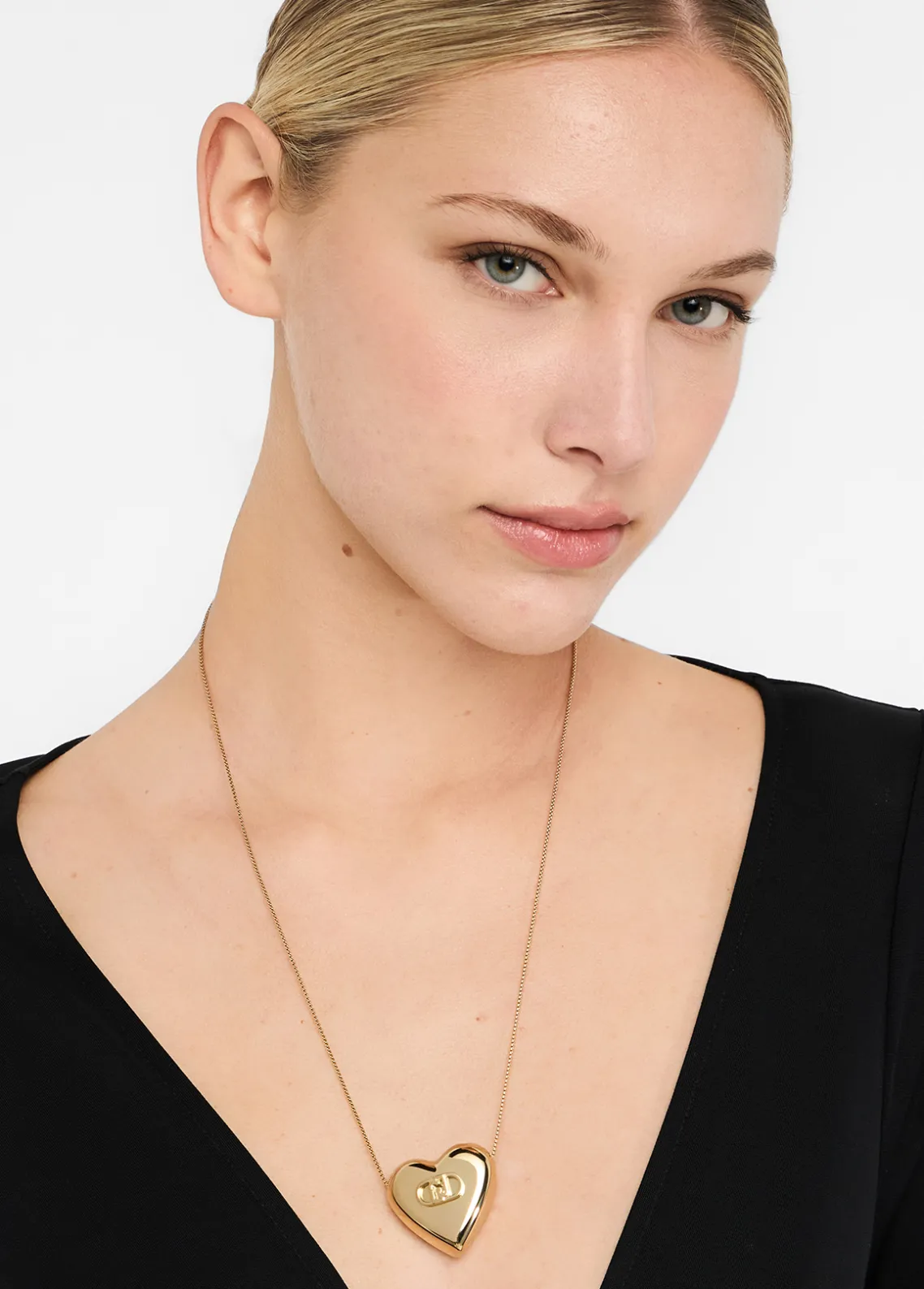 Liu Jo Collar múltiple con corazón-Mujer Joyas
