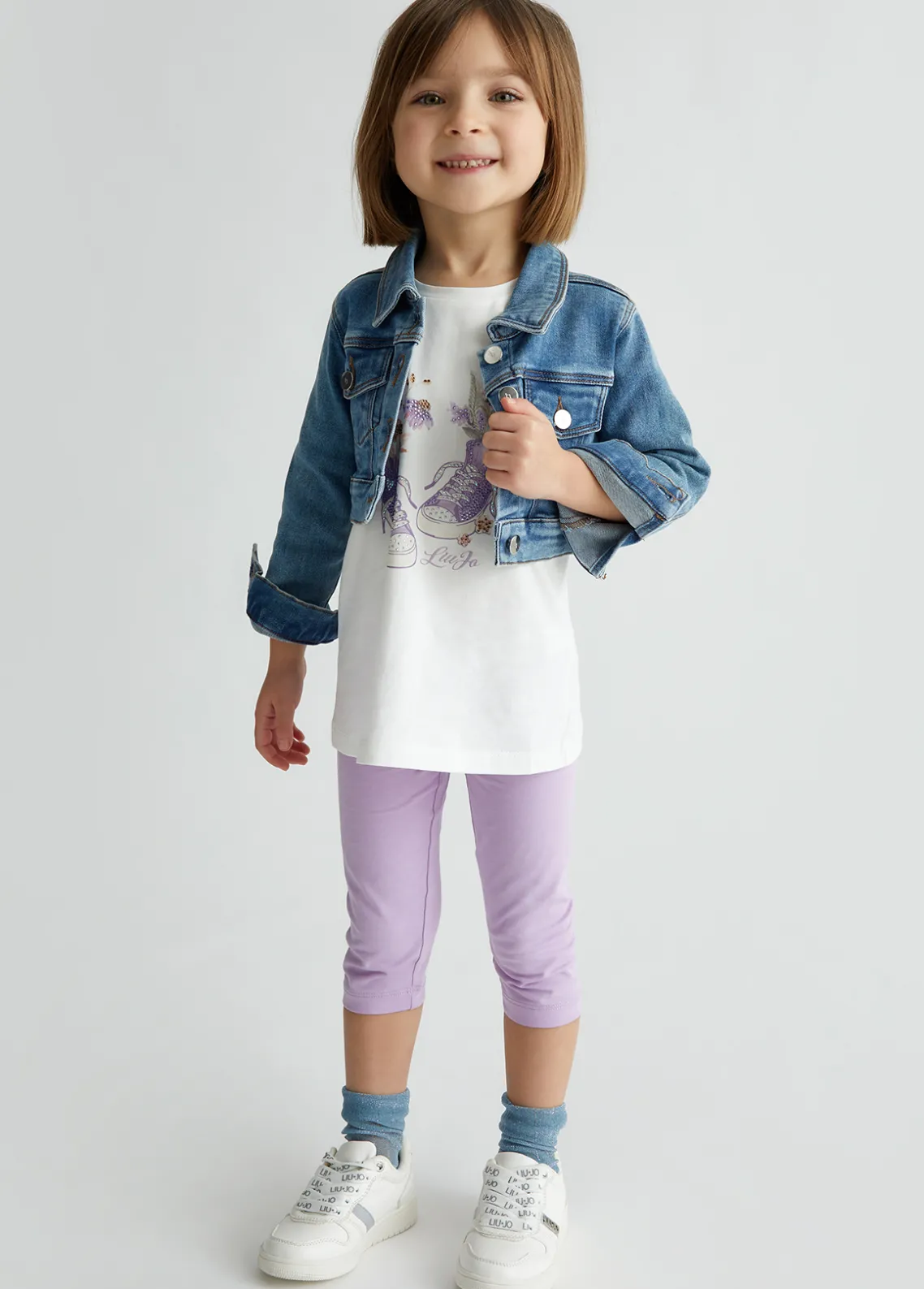 Liu Jo Conjunto para niña- Pantalones Y Faldas|Camisetas