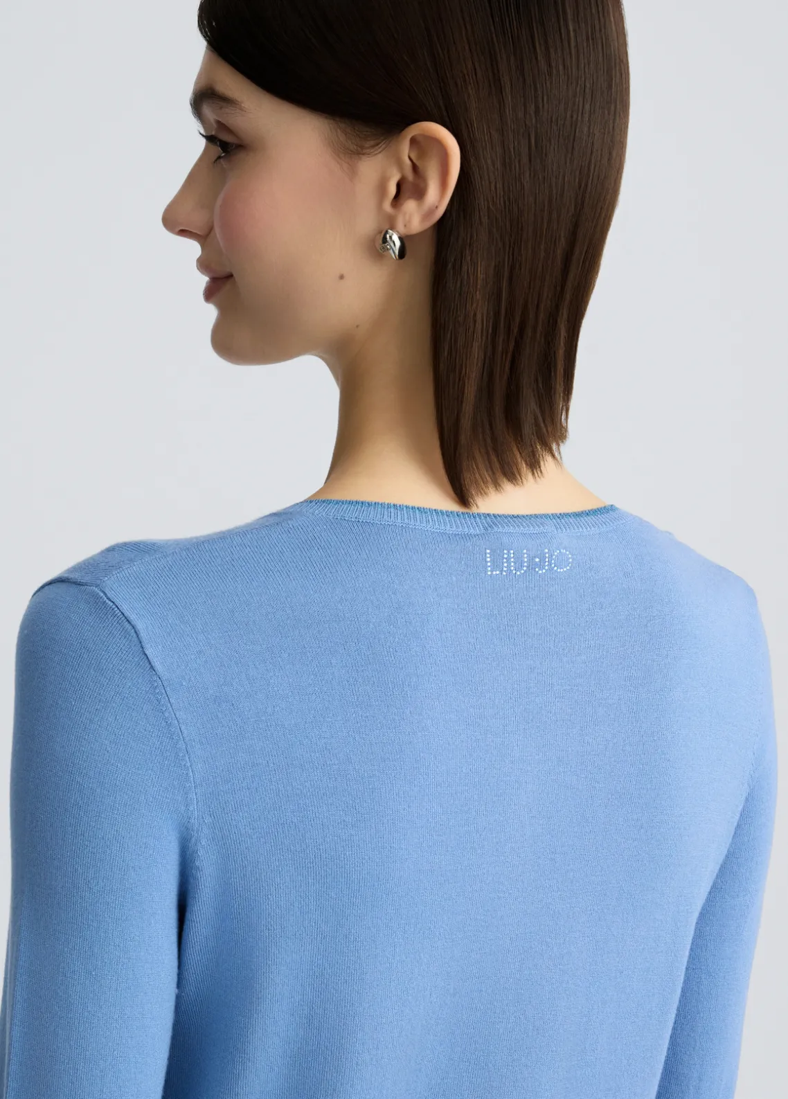 Liu Jo Cárdigan con botones decorativos-Mujer Cárdigans Y Jerséis