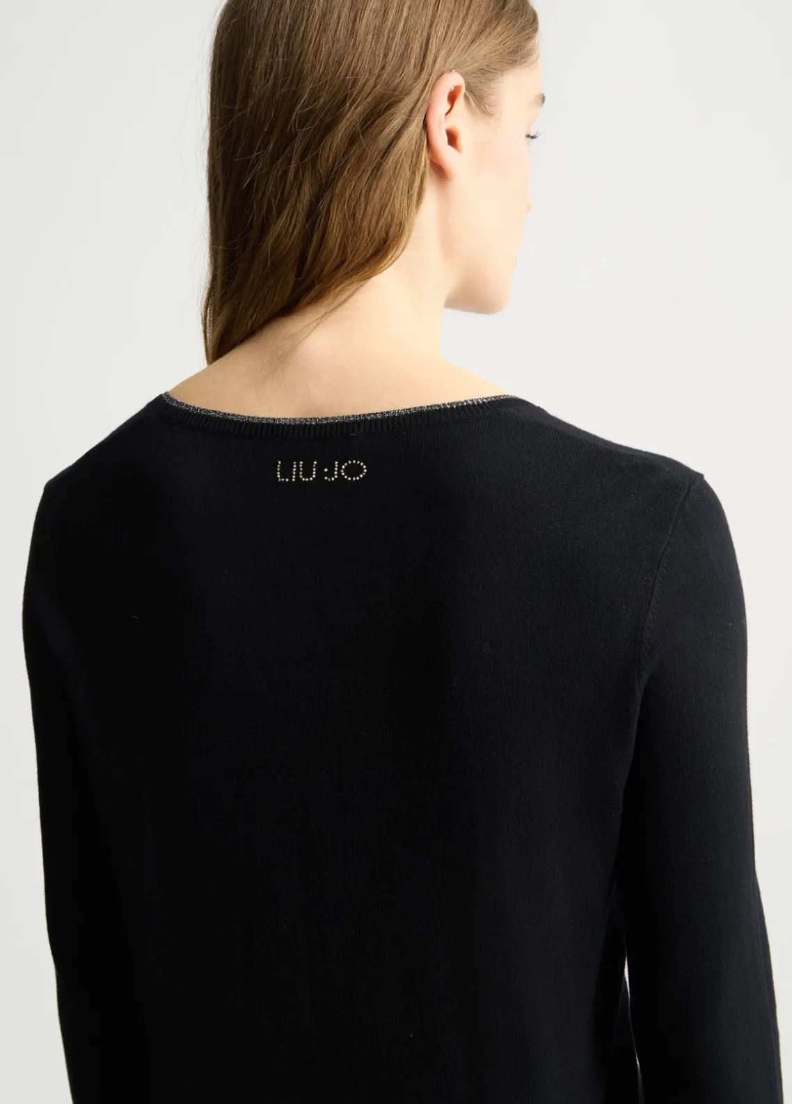 Liu Jo Cárdigan con botones decorativos-Mujer Cárdigans Y Jerséis