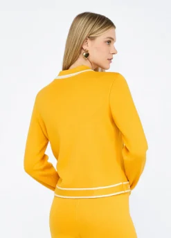 Liu Jo Cárdigan con cremallera-Mujer Ropa Deportiva|Cárdigans Y Jerséis