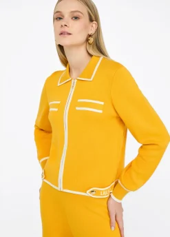 Liu Jo Cárdigan con cremallera-Mujer Ropa Deportiva|Cárdigans Y Jerséis