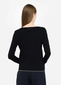 Liu Jo Cárdigan con detalles de lurex®-Mujer Cárdigans Y Jerséis