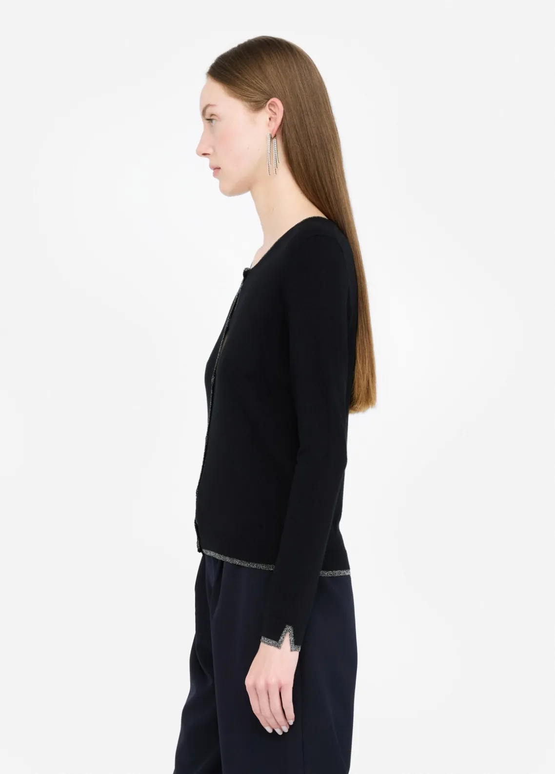 Liu Jo Cárdigan con detalles de lurex®-Mujer Cárdigans Y Jerséis