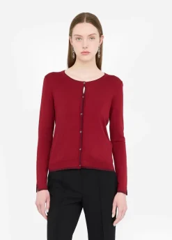 Liu Jo Cárdigan con detalles de lurex®-Mujer Cárdigans Y Jerséis