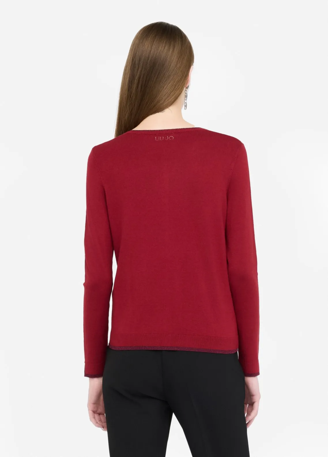 Liu Jo Cárdigan con detalles de lurex®-Mujer Cárdigans Y Jerséis