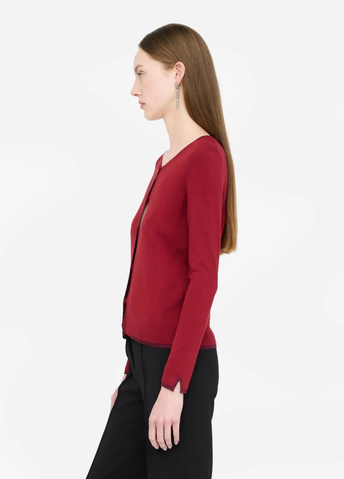 Liu Jo Cárdigan con detalles de lurex®-Mujer Cárdigans Y Jerséis