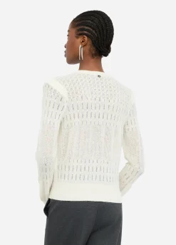 Liu Jo Cárdigan de lana y alpaca-Mujer Cárdigans Y Jerséis
