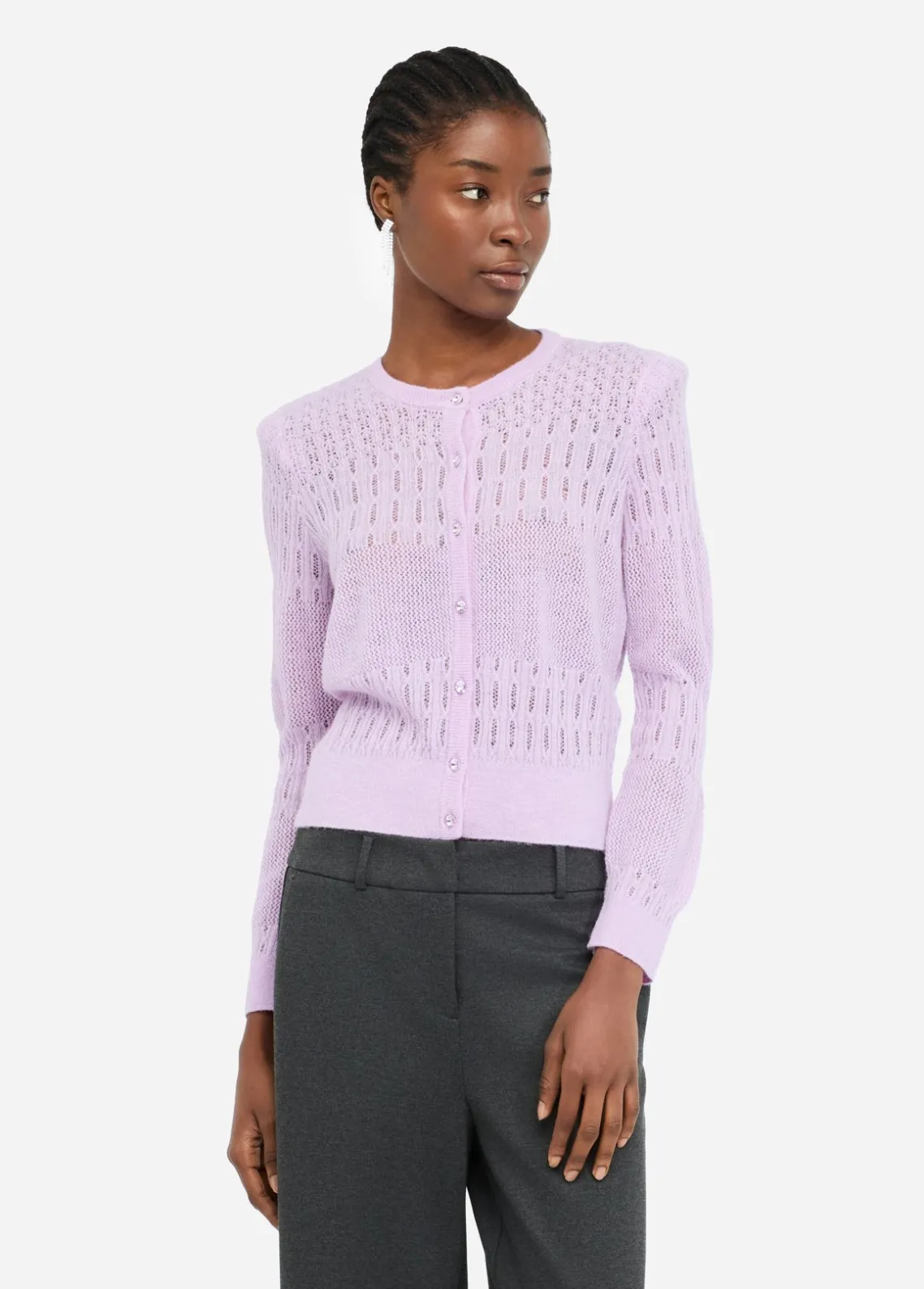 Liu Jo Cárdigan de lana y alpaca-Mujer Cárdigans Y Jerséis