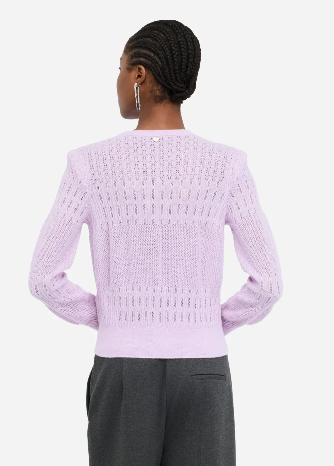 Liu Jo Cárdigan de lana y alpaca-Mujer Cárdigans Y Jerséis