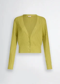 Liu Jo Cárdigan de lúrex®-Mujer Cárdigans Y Jerséis