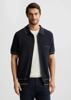 Liu Jo Cárdigan de manga corta-Hombre Jerséis Y Sudaderas