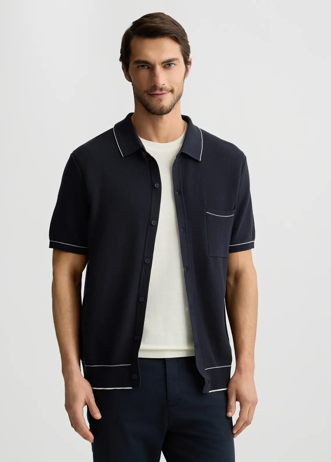 Liu Jo Cárdigan de manga corta-Hombre Jerséis Y Sudaderas