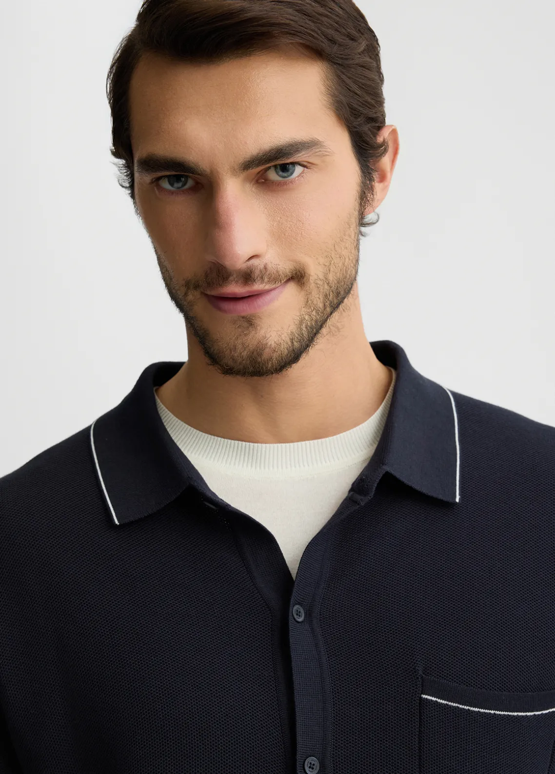 Liu Jo Cárdigan de manga corta-Hombre Jerséis Y Sudaderas