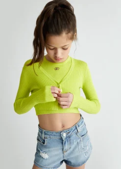 Liu Jo Cárdigan de punto- Camisetas Y Sudaderas