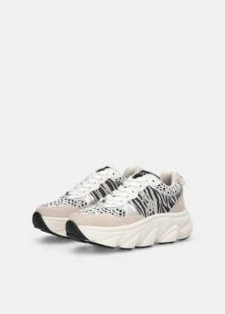 Liu Jo Deportivas gruesas con estampado animal-Mujer Sneakers