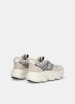 Liu Jo Deportivas gruesas con estampado animal-Mujer Sneakers