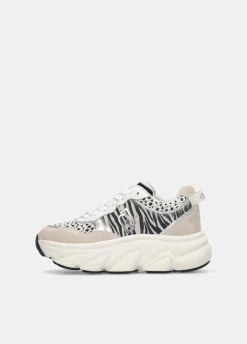 Liu Jo Deportivas gruesas con estampado animal-Mujer Sneakers