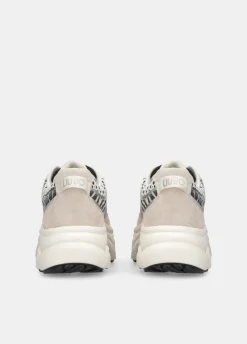 Liu Jo Deportivas gruesas con estampado animal-Mujer Sneakers