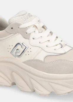 Liu Jo Deportivas gruesas de ante y malla-Mujer Sneakers