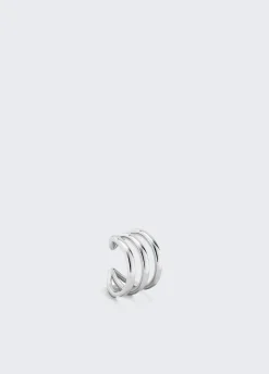Liu Jo Ear cuff de acero-Mujer Joyas