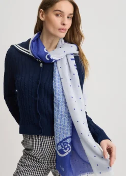Liu Jo Estola color-block-Mujer Bufandas Y Pañuelos