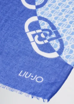 Liu Jo Estola color-block-Mujer Bufandas Y Pañuelos