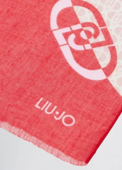 Liu Jo Estola color-block-Mujer Bufandas Y Pañuelos