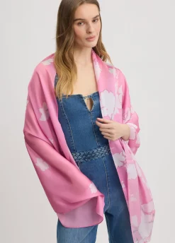 Liu Jo Estola con estampado-Mujer Bufandas Y Pañuelos