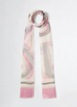 Liu Jo Estola con estampado-Mujer Bufandas Y Pañuelos