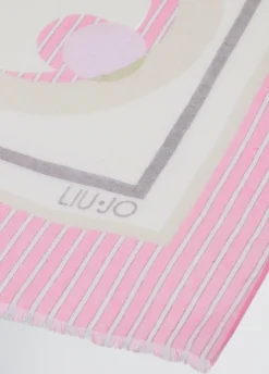 Liu Jo Estola con estampado-Mujer Bufandas Y Pañuelos