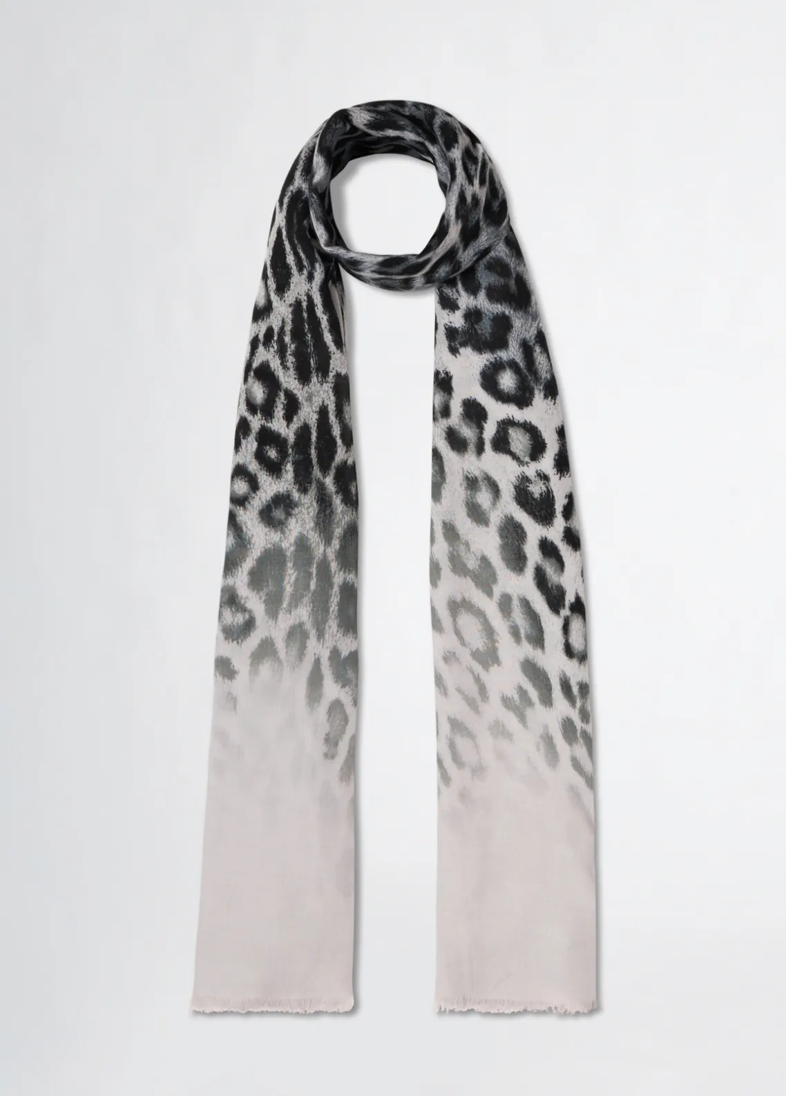 Liu Jo Estola con estampado animal-Mujer Bufandas Y Pañuelos