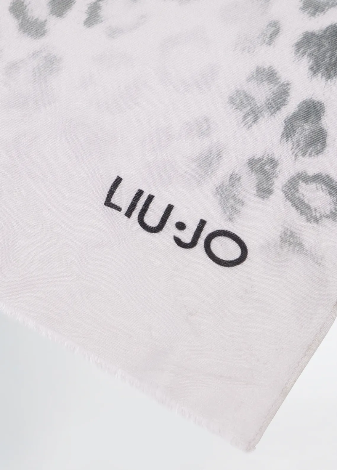 Liu Jo Estola con estampado animal-Mujer Bufandas Y Pañuelos