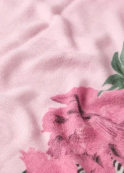 Liu Jo Estola con estampado animal floral-Mujer Bufandas Y Pañuelos