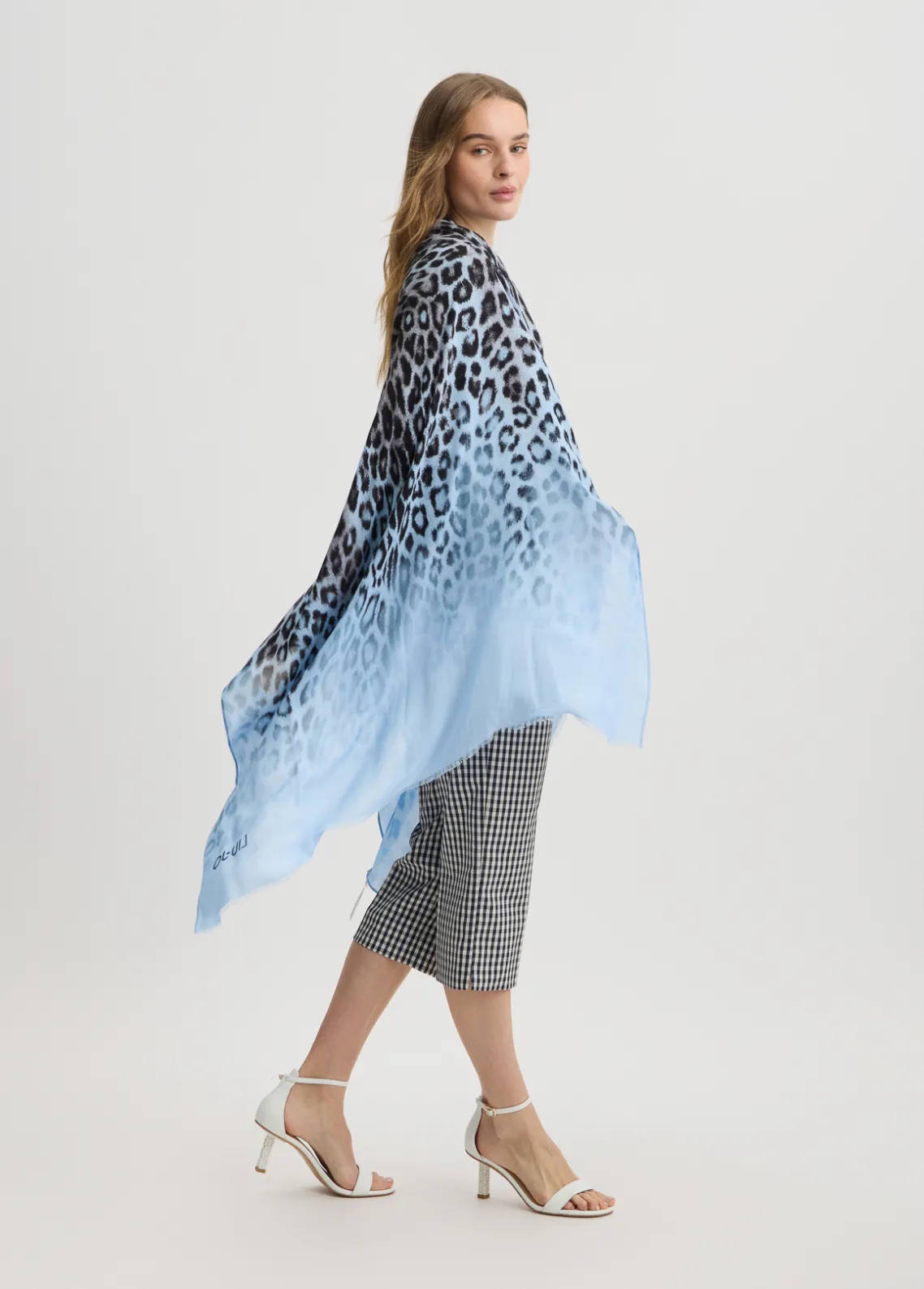 Liu Jo Estola con estampado animal-Mujer Bufandas Y Pañuelos