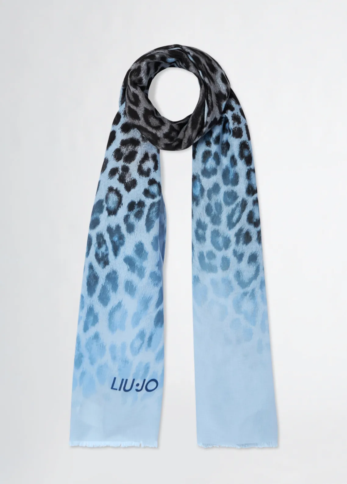 Liu Jo Estola con estampado animal-Mujer Bufandas Y Pañuelos