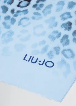 Liu Jo Estola con estampado animal-Mujer Bufandas Y Pañuelos